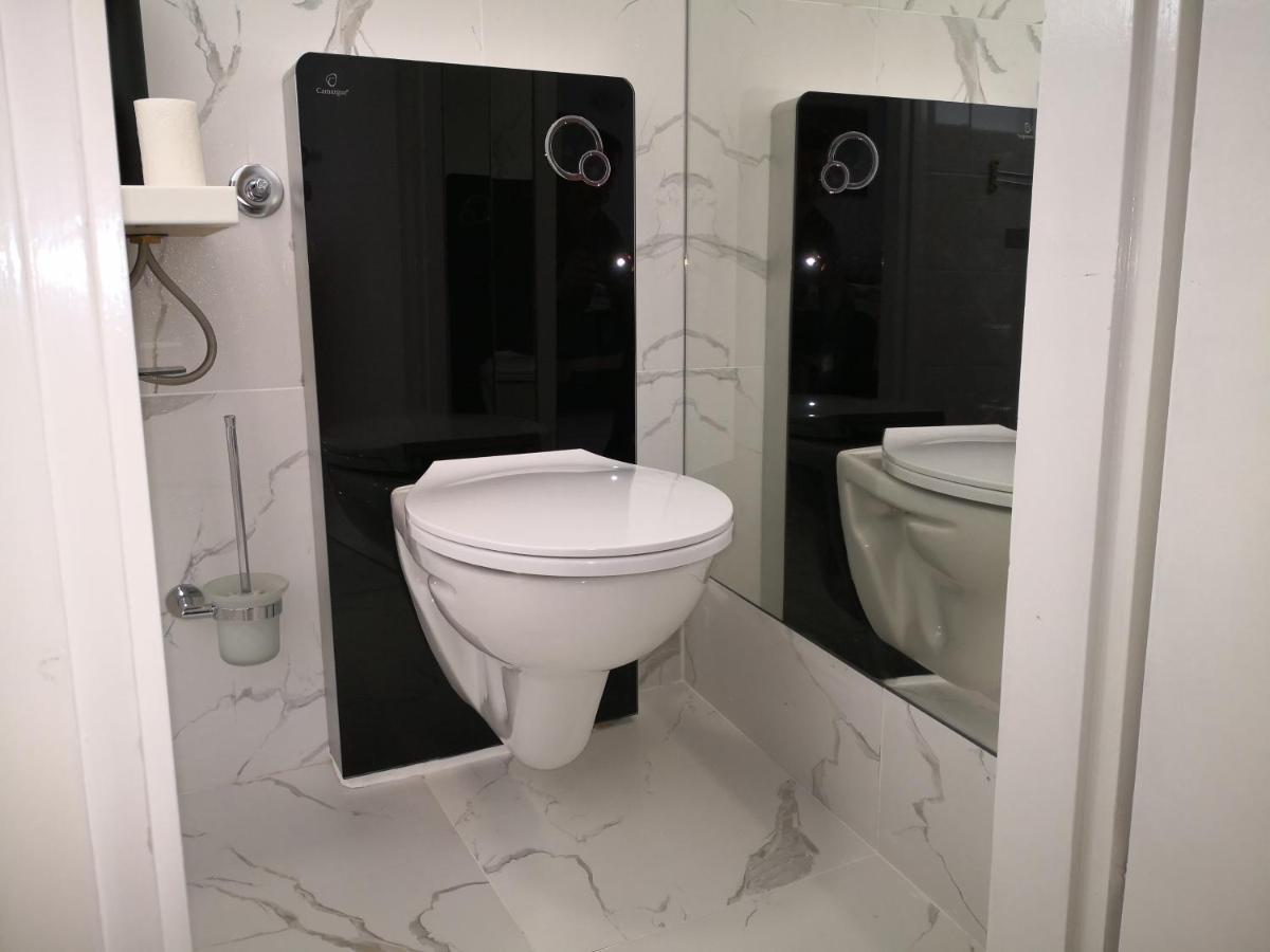 City Center Garden Apartments シベニク エクステリア 写真